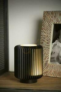 Lucide TURBIN LED Table Lamp Black Aluminium 26500/05/30 small 2