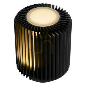 Lucide TURBIN LED Table Lamp Black Aluminium 26500/05/30 small 3