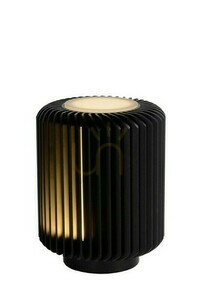 Lucide TURBIN LED Table Lamp Black Aluminium 26500/05/30 small 0