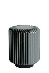 Lucide TURBIN Grey LED Table Lamp 5W 3000K 26500/05/36 small 1