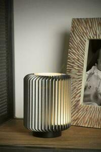 Lucide TURBIN Grey LED Table Lamp 5W 3000K 26500/05/36 small 2