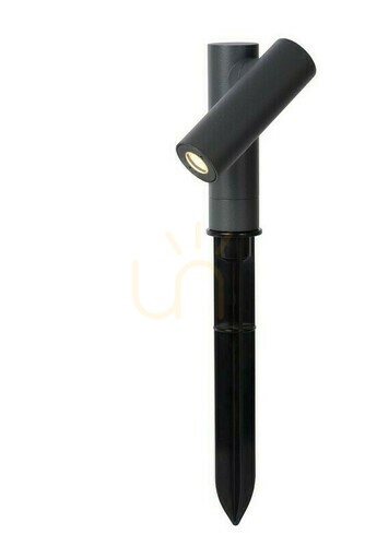 Check Lucide TATUM Outdoor Spot Light Anthracite LED 4.5W IP65 3000K 27894/05/29