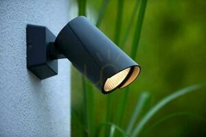 Lucide MANAL Outdoor Wall Lamp Anthracite LED 13W IP65 27896/12/29 small 2