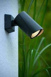Lucide MANAL Outdoor Wall Lamp Anthracite LED 13W IP65 27896/12/29 small 3