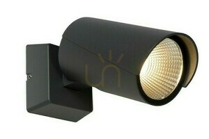 Lucide MANAL Outdoor Wall Lamp Anthracite LED 13W IP65 27896/12/29 small 0