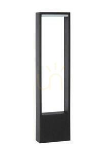 Lucide GOA Outdoor Post Light Anthracite Aluminum 60 cm LED 3000K 28857/61/30 small 1