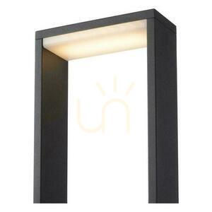 Lucide GOA Outdoor Post Light Anthracite Aluminum 60 cm LED 3000K 28857/61/30 small 5