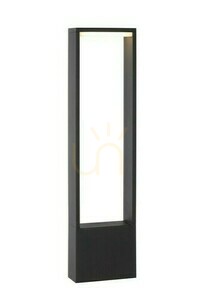 Lucide GOA Outdoor Post Light Anthracite Aluminum 60 cm LED 3000K 28857/61/30 small 0