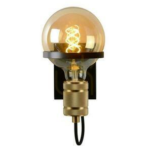 Lucide Ottelien Black Gold Vintage Wall Lamp 30271/01/30 small 4