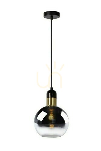 Check Lucide JULIUS Gold Glass Pendant Light 34438/20/65