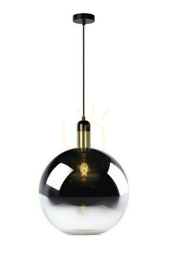Check Lucide Julius Gold Glass Pendant Light 40 cm 34438/40/65