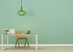 Lucide MALOTO Green Glass Pendant Light 30 cm E27 45386/30/33 small 2