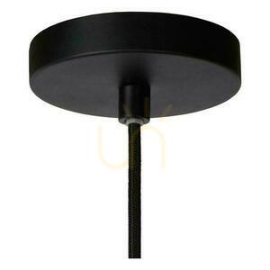 Lucide Tycho Black 6-Light G9 Glass Pendant Lamp 45474/06/30 small 4