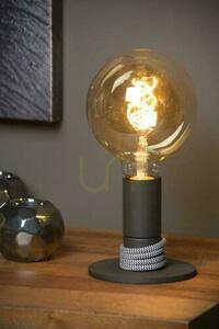 Lucide Marit Black Steel Table Lamp 45576/01/30 small 2