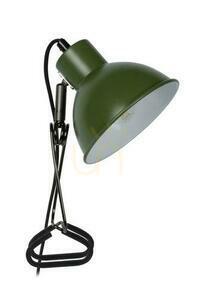 Clamp Lamp Lucide MOYS 45987/01/33 E27 40W Green Steel 32.5 cm small 1