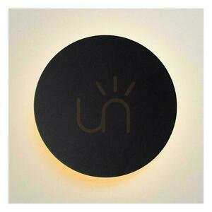 Lucide EKLYPS LED Wall Lamp Black 25 cm Aluminum 46201/08/30 small 3