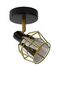 Lucide Nila Black Metal Vintage Wall Light 77977/01/30 small 1