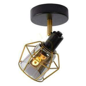 Lucide Nila Black Metal Vintage Wall Light 77977/01/30 small 3