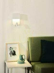 Lucide Boxer LED Wall Lamp White Steel 2-Light 3000K 79200/08/31 small 2