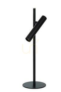 Lucide PHILON Black LED Desk Lamp 79581/05/30 small 1