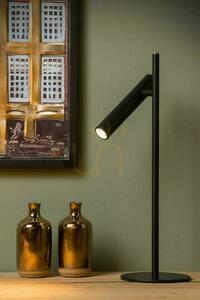 Lucide PHILON Black LED Desk Lamp 79581/05/30 small 3