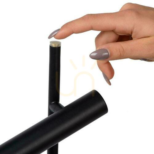 Check Lucide PHILON Black LED Desk Lamp 79581/05/30