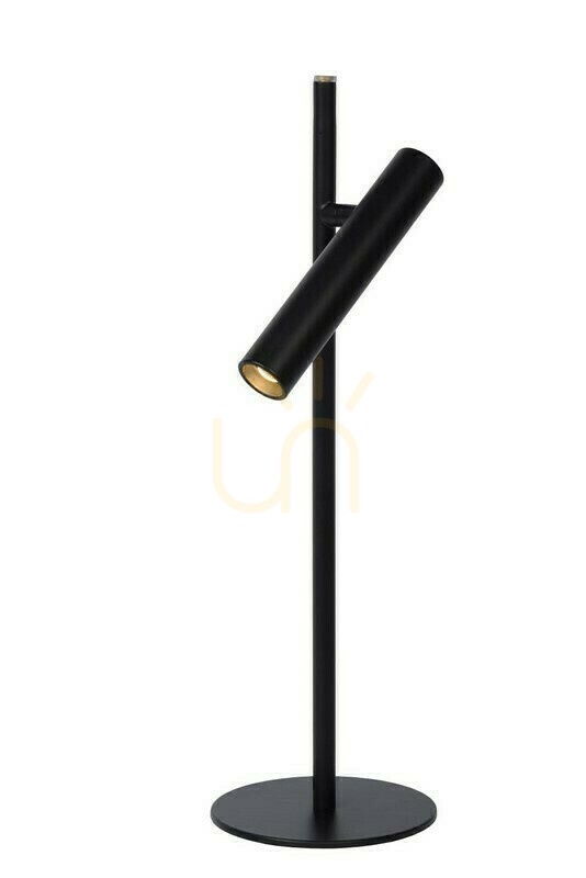 Lucide PHILON Black LED Desk Lamp 79581/05/30
