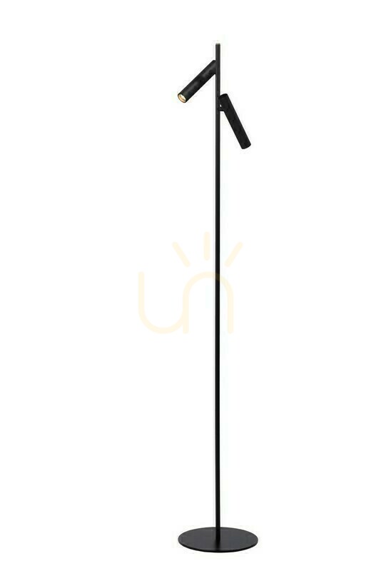 Lucide PHILON Black LED Floor Lamp 140 cm 3000K 79781/10/30