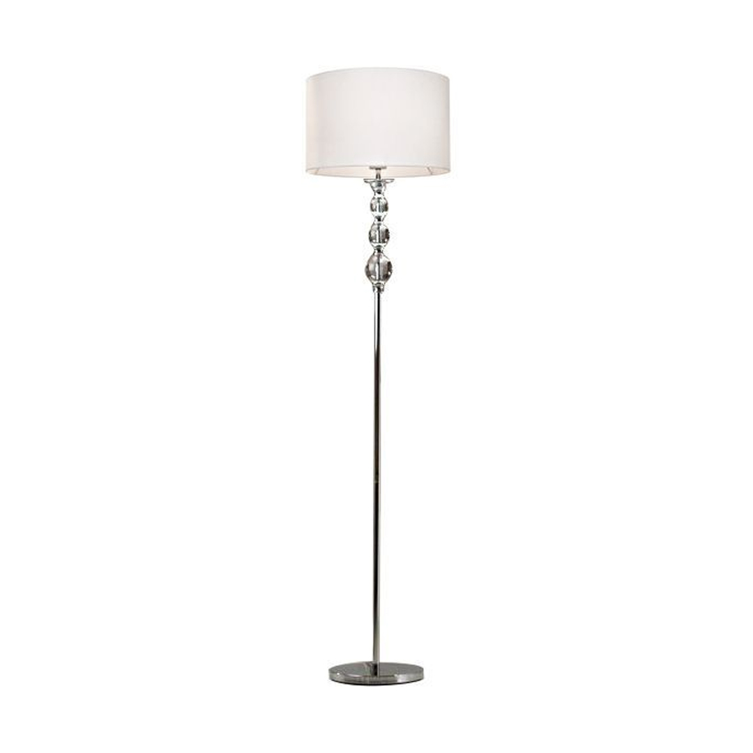 Floor lamp Zuma Line REA RLL93163-1W II PODŁOGOWA white/WHITE