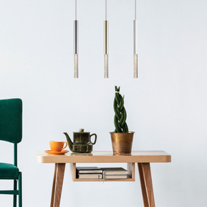 Pendant lamp Zuma Line ONE P0461-01E-F4F4 WISZĄCA CHROME small 2