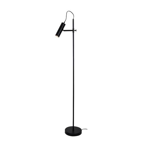 Check Floor lamp Zuma Line TENSO PODŁOGOWA black (F18014-GU10-BK)
