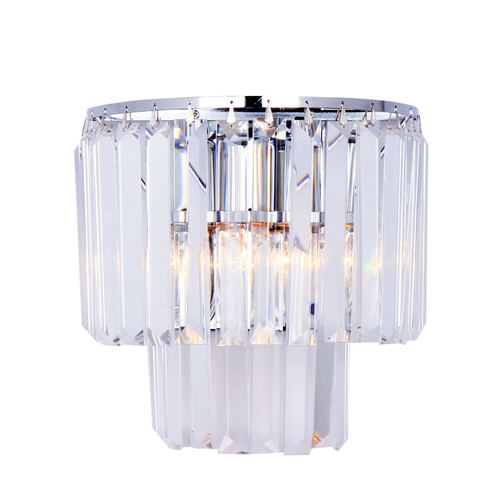 Check Wall lamp Zuma Line CHR 17106/2W- AMEDEO chrome/CHROME