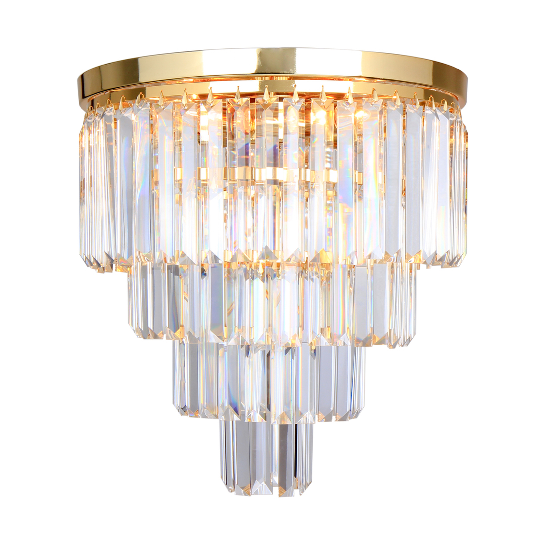 Ceiling lamp Zuma Line GLD FC17106/4+1- AMEDEO SUFITOWA gold/GOLD