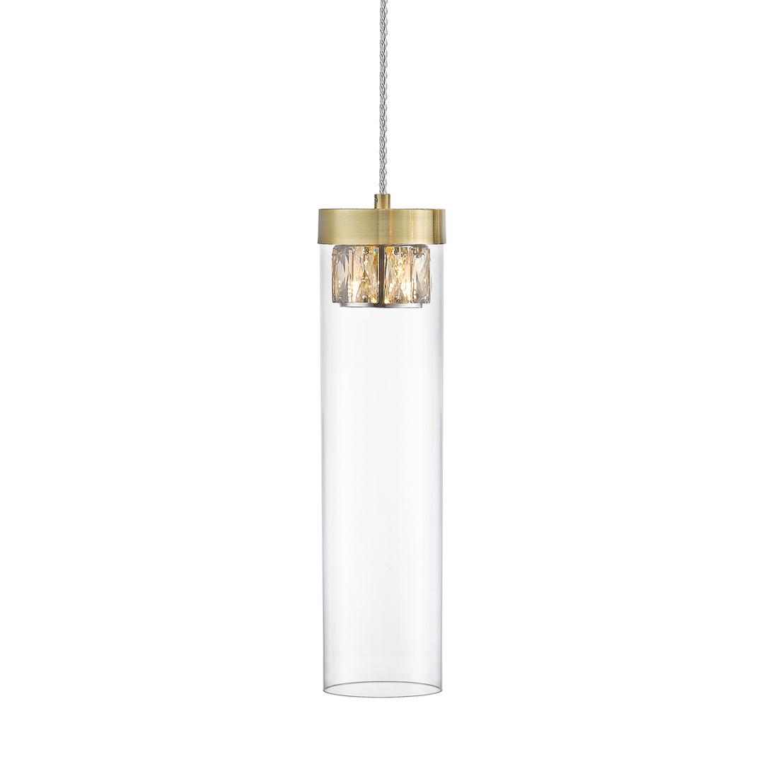 Pendelleuchte Zuma Line GEM P0389-01D-0FD2