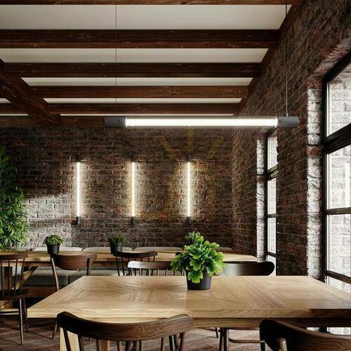Check LOFT VALO pendant lamp black - THORO