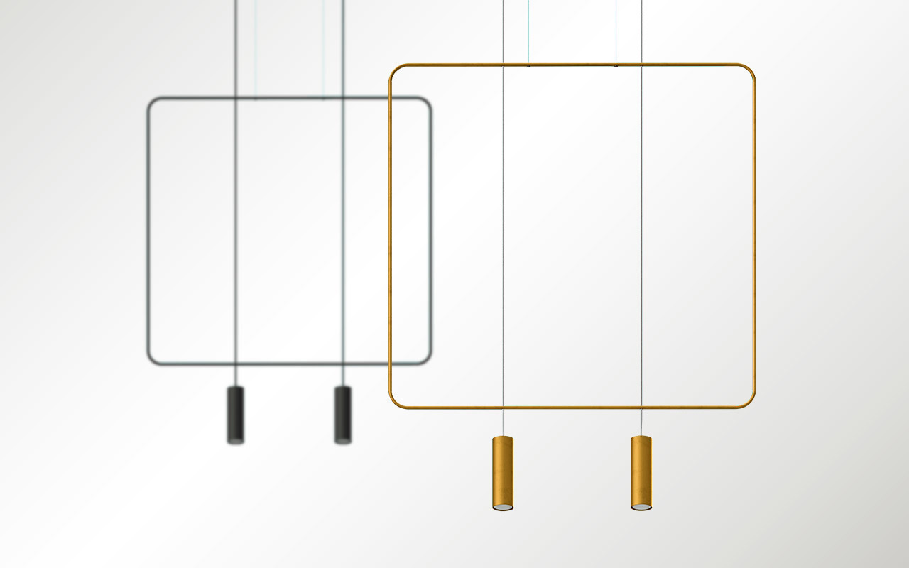 RANA 2 Thoro pendant lamp