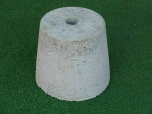 Small base for SU-MA garden lamp, 13 kg small 1