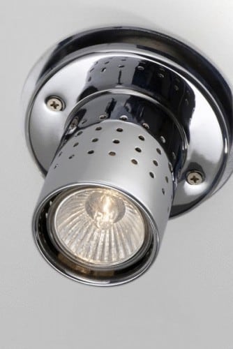 Check Plafond Studio Italia Design MANIA PL3 Chrome