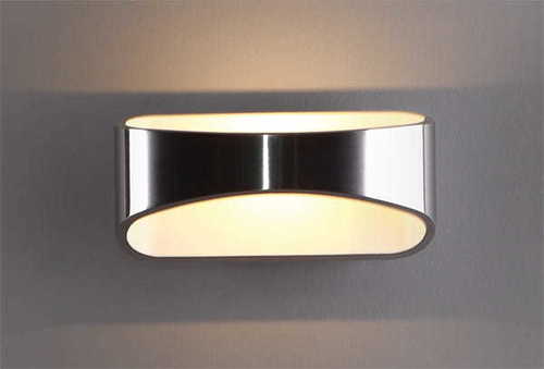 Check Wall Light Max Light HUGO W0053 White LED 5W 3000K Aluminum