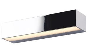 Wall Light Max Light KROM W0225 LED Chrome 2-Light 3000K small 0
