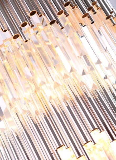 View Pendant Light Max Light Vogue P0283 Gold 16-Light 60 cm Pendant Light Max Light Vogue P0283 Gold 16-Light 60 cm