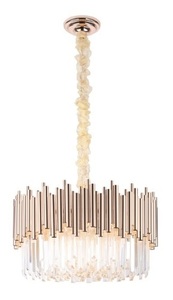 Pendant Light Max Light Vogue P0284 Gold 12-Light 60 cm 0 Pendant Light Max Light Vogue P0284 Gold 12-Light 60 cm small 0