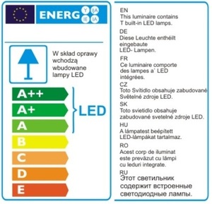 Plafon Max Light Organic C0115D chrom 33W LED 3000K 60 cm dimmable small 2