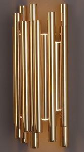 Wall Light Max Light Organic Gold 8W Dimmable 43 cm W0187D small 0