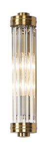 Wall Light Max Light Florence Brass 2-Light Metal W0240 small 0