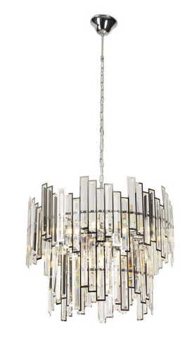 Check Pendant Light Max Light Nemo P0340 Chrome 9xG9 55 cm