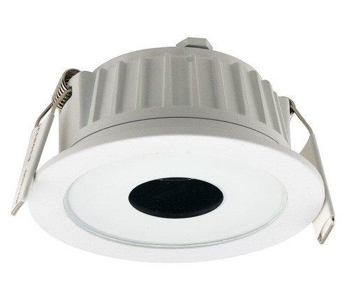 Check Recessed Luminaire Max Light Plazma H0089 Black LED 13W 3000K IP54 Ø9.2 cm