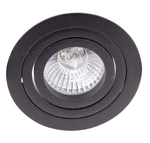 Recessed Spotlight Max Light Signal I H0086 Black Metal GU10 Ø9 cm 1 Recessed Spotlight Max Light Signal I H0086 Black Metal GU10 Ø9 cm small 1
