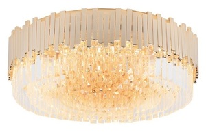 Max Light Trend C0164 Gold Glass Ceiling Light 15 × E14 Ø 60 cm small 0
