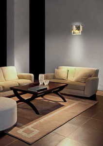 Wall Lamp Max Light Trend W0251 Gold 3-Light G9 Crystal Glass small 1